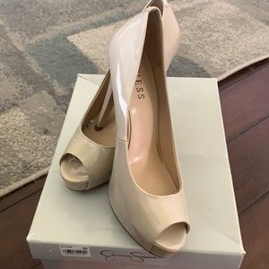 Nude heels